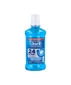 COLUTORIO ORAL B PRO EXP 24H S ALC 500ML – foto del producto colutorio oral pro