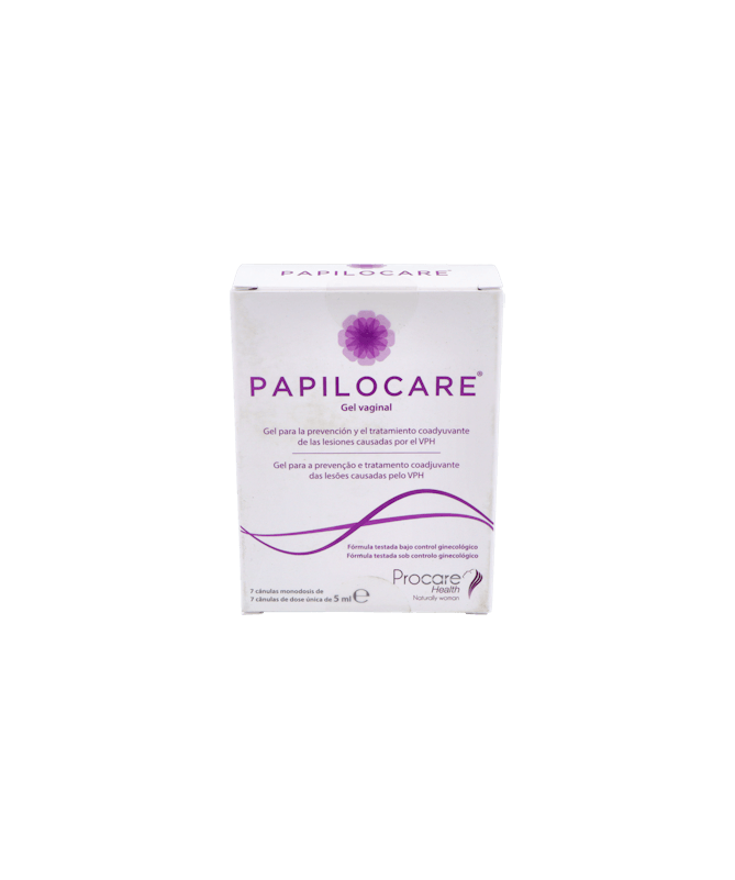 PAPILOCARE GEL VAGINAL 7 CANULAS 5 ML – foto del producto papilocare gel vaginal PAPILOCARE GEL VAGINAL 7 CANULAS 5 ML – foto del producto papilocare gel vaginal