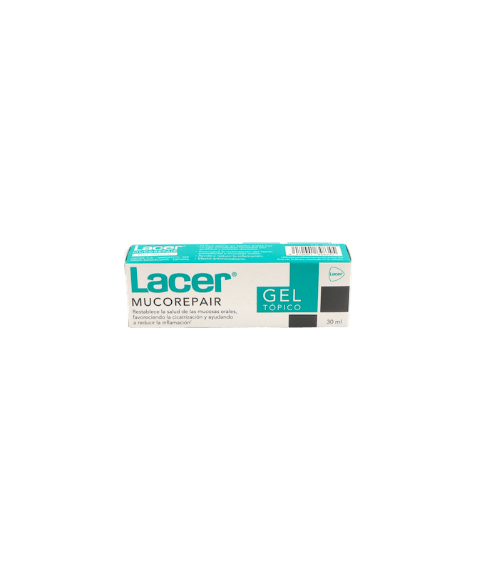 LACER MUCOREPAIR GEL TOPICO 30 – foto del producto lacer mucorepair gel