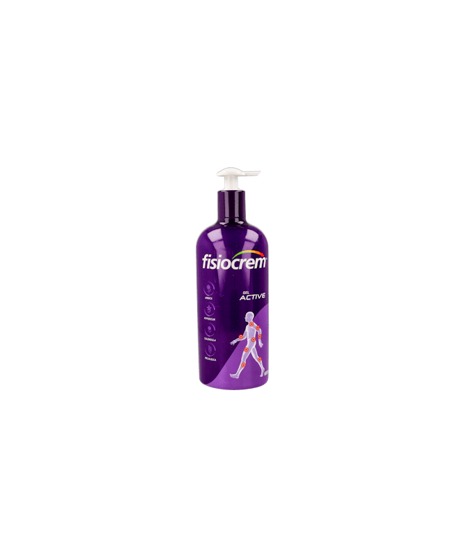 FISIOCREM GEL ACTIVE XXL 600 ML – foto del producto cada fisiocrem gel