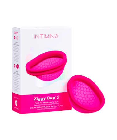 ZIGGY CUP INTIMINA COPA MENSTRUAL – foto del producto cada ziggy cup