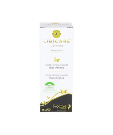 LIBICARE GEL INTIMO 15 ML – foto del producto cada libicare gel