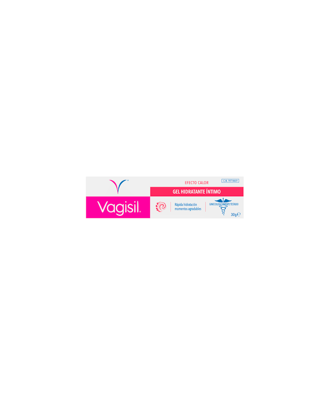 VAGISIL GEL VAGINAL EFECTO CALOR 30 GR – foto del producto cada vagisil gel