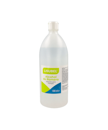 LISUBEL ALCOHOL DE ROMERO 1000 ML – foto del producto cada lisubel alcohol