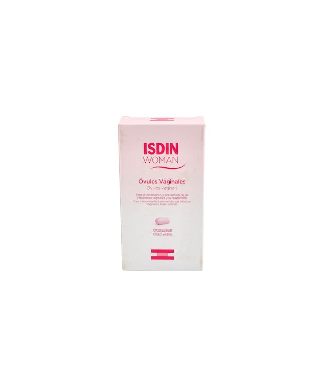 WOMAN ISDIN 7 OVULOS VAGINALES – foto del producto woman isdin ovulos WOMAN ISDIN 7 OVULOS VAGINALES – foto del producto woman isdin ovulos