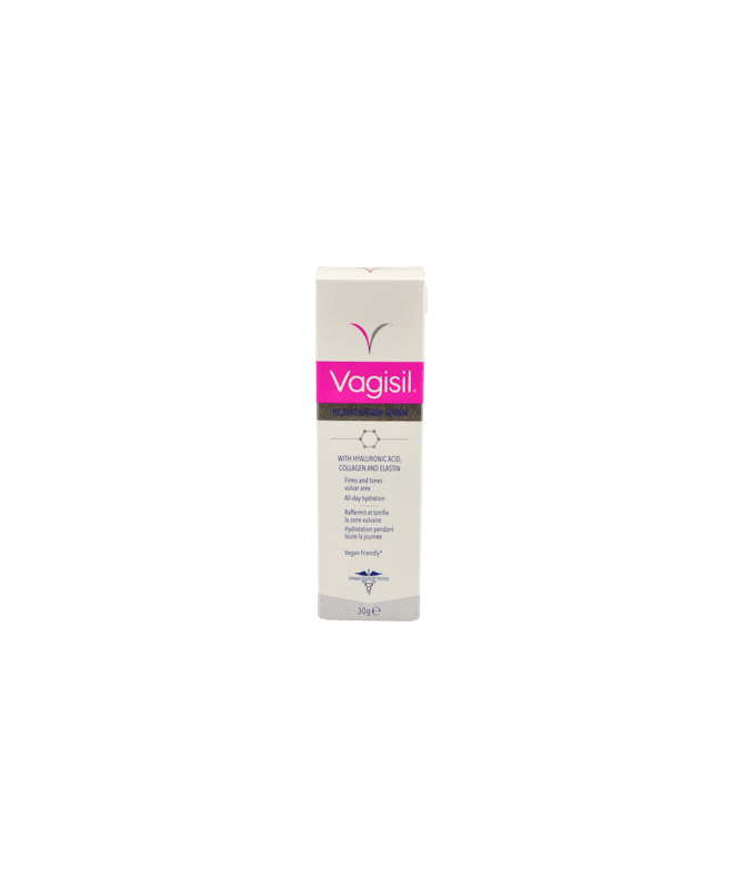 VAGISIL SERUM REJUVENECEDOR 30 GR – foto del producto cada vagisil serum