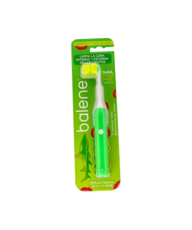 BALENE KIDS CEPILLO DENTAL INF VERDE 1UD – foto del producto cada balene kids