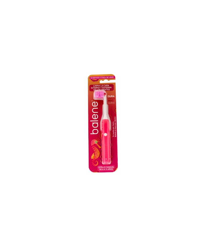 BALENE KIDS CEPILLO DENTAL INF FUCSIA 1U – foto del producto cada balene kids