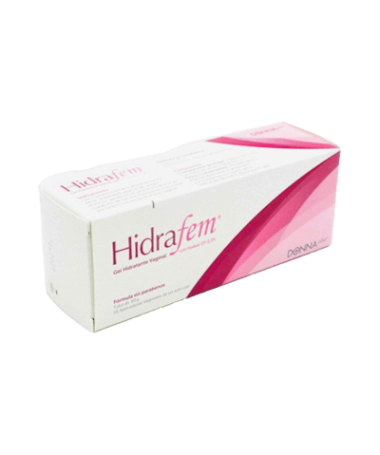 HIDRAFEM DONNAPLUS GEL HIDR VAGINAL 30G – foto del producto cada hidrafem donnaplus