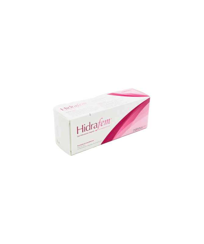 HIDRAFEM DONNAPLUS GEL HIDR VAGINAL 30G – foto del producto cada hidrafem donnaplus
