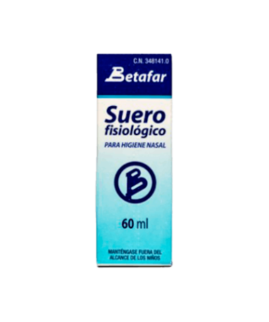 BETAFAR SUERO FISIOLOGICO 50 ML – foto del producto cada betafar suero