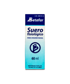 BETAFAR SUERO FISIOLOGICO 50 ML – foto del producto cada betafar suero