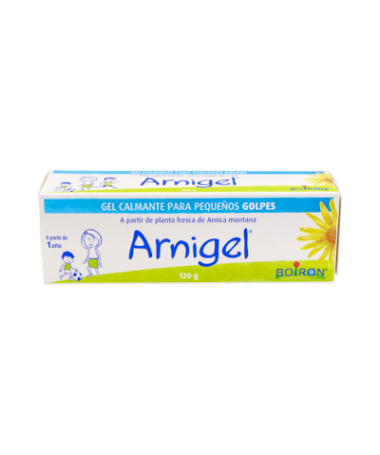 ARNIGEL 120 GRAMOS BOIRON – foto del producto 120 arnica arnigel