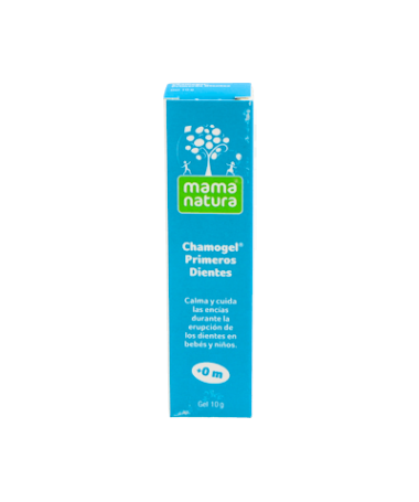 CHAMOGEL PRIMEROS DIENTES +0M 10 G DHU – foto del producto cada chamogel primeros