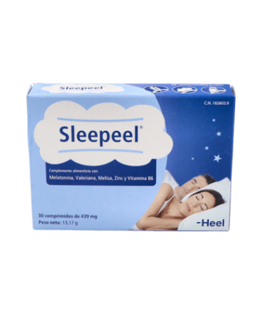 SLEEPEEL 30 COMP. HEEL – foto del producto extracto estabilizante zinc