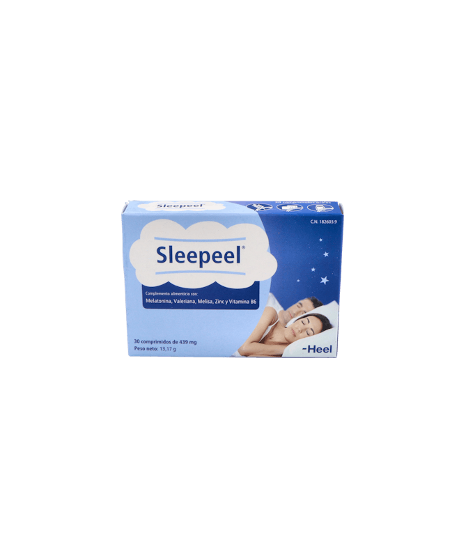 SLEEPEEL 30 COMP. HEEL – foto del producto extracto estabilizante zinc