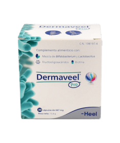 DERMAVEEL PRO 30 CAPSULAS – foto del producto cada dermaveel pro