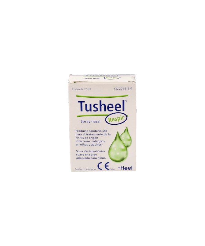 TUSHEEL RESPIR 1 SPRAY NASAL 20 ML – foto del producto cada tusheel respir