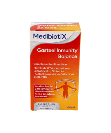 MEDIBIOTIX GASTEL INMUNITY BALANCE 10SOB – foto del producto medibiotix gastel inmunity