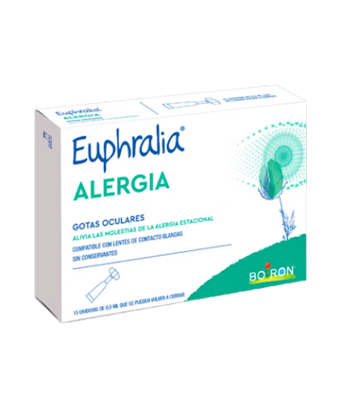EUPHRALIA ALERGIA GOTAS OCULAR 15 UNIDOS – foto del producto cada euphralia alergia