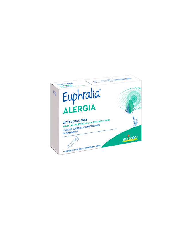 EUPHRALIA ALERGIA GOTAS OCULAR 15 UNIDOS – foto del producto cada euphralia alergia
