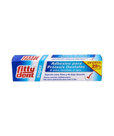 FITTYDENT ADHESIVO 40 GRAMOS 25%DTO – foto del producto fittydent adhesivo gramos