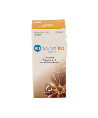 VISNEUROX B12 OMK2 SOL OFT 10ML OPKO – foto del producto cada visneurox b12
