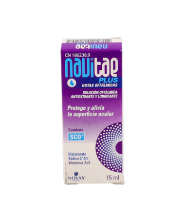 NAVITAE PLUS GOTAS OFTALMICAS 15 ML – foto del producto vitamina navitae plus