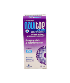 NAVITAE PLUS GOTAS OFTALMICAS 15 ML – foto del producto vitamina navitae plus