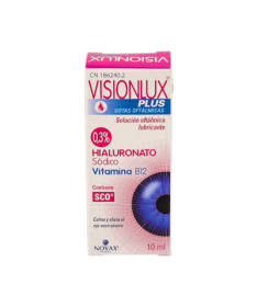 VISIONLUX PLUS GOTAS OFTALMICAS 10 ML – foto del producto visionlux plus gotas
