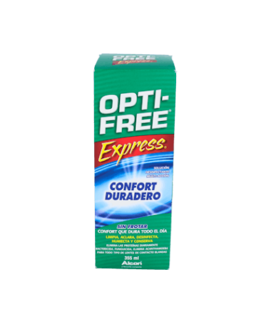 ALCON OPTI FREE EXPRESS 355ML – foto del producto opti free express