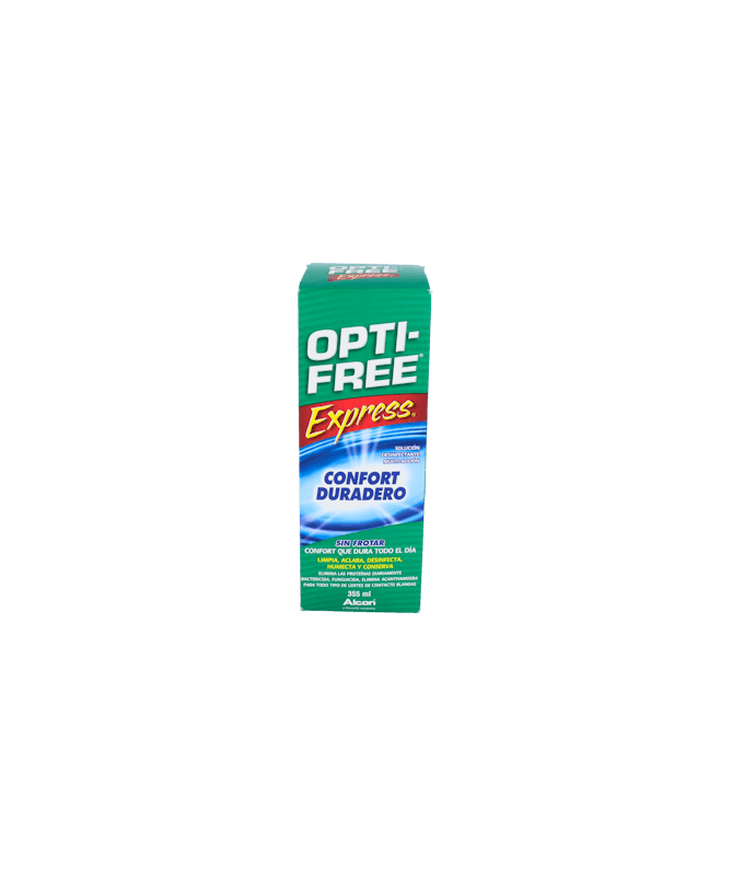 ALCON OPTI FREE EXPRESS 355ML – foto del producto opti free express ALCON OPTI FREE EXPRESS 355ML – foto del producto opti free express