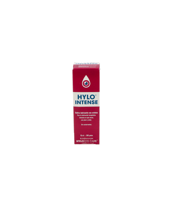 HYLO INTENSE COLIRIO CON GOTERO 10 ML – foto del producto hylo intense colirio
