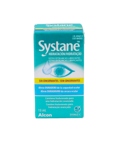 SYSTANE HIDRATACION SIN CONSERVANT 10 ML – foto del producto sodio cloruro systane