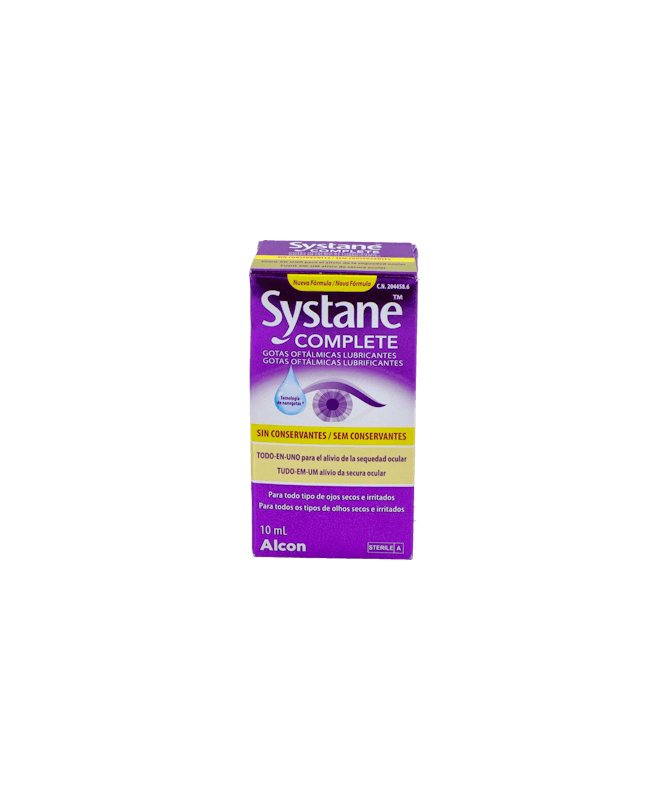 SYSTANE COMPLETE SIN CONSERVANTES 10 ML – foto del producto cada systane complete