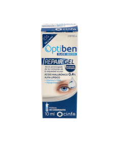 OPTIBEN REPAIR GEL 10 ML – foto del producto cada optiben repair