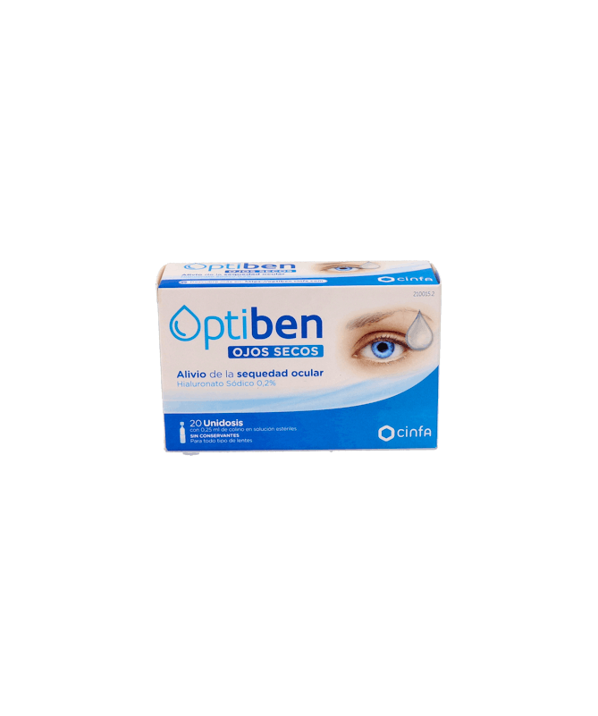 OPTIBEN GOTAS SEQUEDAD OCULAR 20 AMP – foto del producto cada optiben gotas OPTIBEN GOTAS SEQUEDAD OCULAR 20 AMP – foto del producto cada optiben gotas