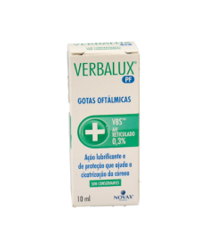 VERBALUX GOTAS OFTALMICAS PF 10 ML – foto del producto cada verbalux gotas