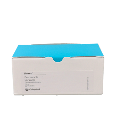 BRAVA DESODORANTE LUBRICANTE 20 BOLSITAS – foto del producto brava desodorante lubricante