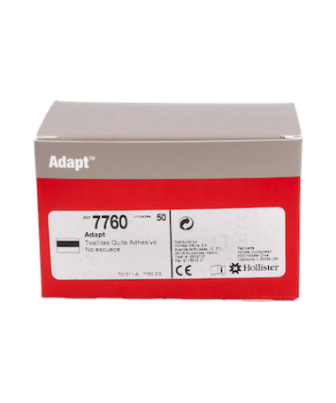 HOLLISTER QUITA ADHESIVO TOALLITAS 50 UD – foto del producto hollister quita adhesivo