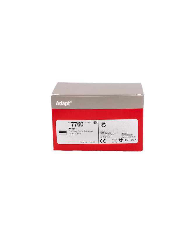 HOLLISTER QUITA ADHESIVO TOALLITAS 50 UD – foto del producto hollister quita adhesivo