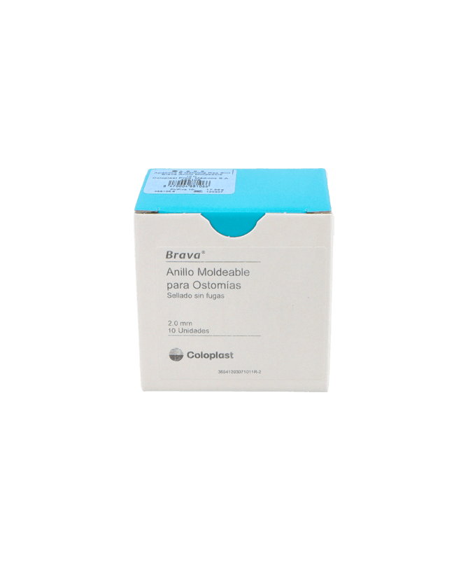 COLOPLAST MOLD. BRAVA 10UND. R/12030 ARO – foto del producto coloplast mold brava