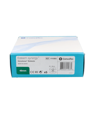 ESTEEM SYNERGY STOMAHESIVE 22-33/48MM 5U – foto del producto stomahesive durahesive esteem