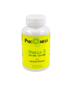 PSICOMEGA OMEGA 3 60 CAPS YNSADIET – foto del producto omega rico antioxidantes