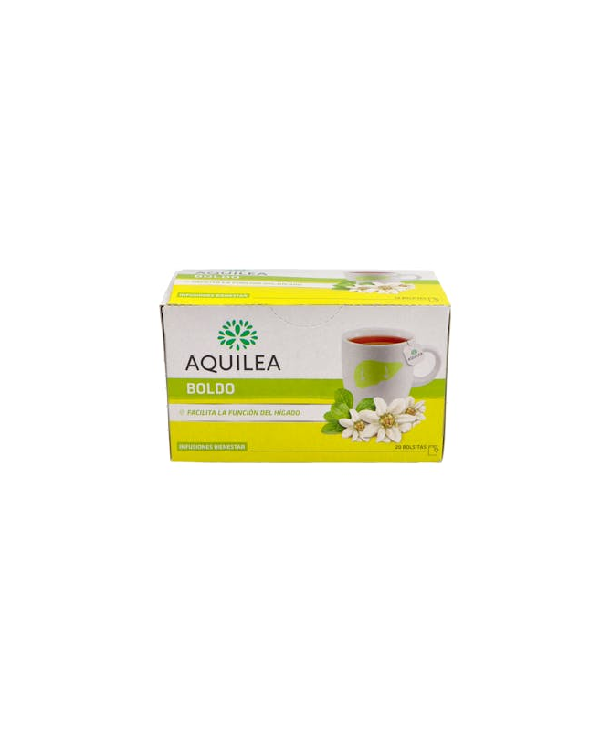 AQUILEA BOLDO INFUSION 20 SOBRES – foto del producto aquilea boldo infusion