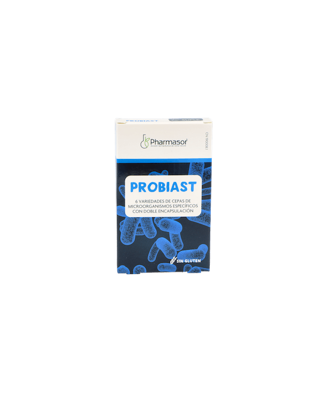 PROBIAST 10 CAPS PHARMASOR – foto del producto lactobacillus cbt probiast