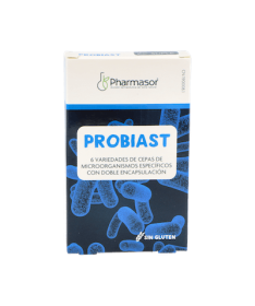 PROBIAST 10 CAPS PHARMASOR – foto del producto lactobacillus cbt probiast