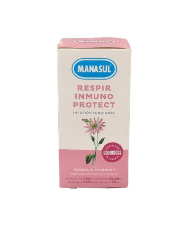 MANASUL RESPIR INMUNO PROTECT 25 BOLSAS – foto del producto cada manasul respir