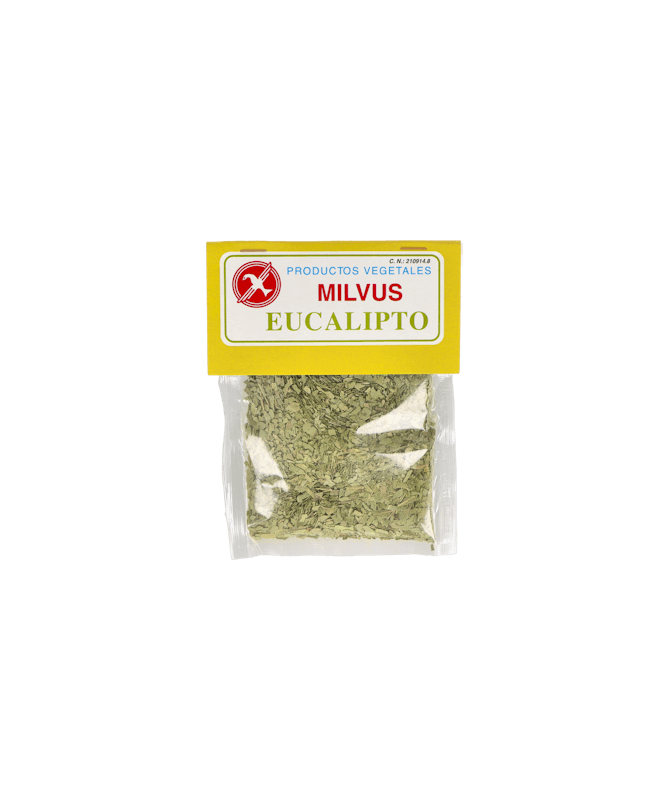 EUCALIPTUS MILVUS TISANA 40 G. – foto del producto cada eucaliptus milvus