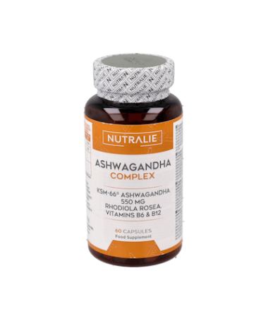 ASHWAGANDHA COMPLEX NUTRALIE 60 CAPS – foto del producto cada ashwagandha complex